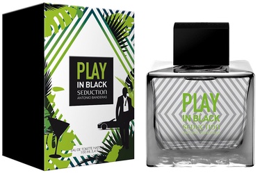 Antonio Banderas Play In Black Seduction 100ml EDT
