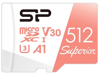 Silicon Power Superior UHS-I microSDXC 512GB + Adapter