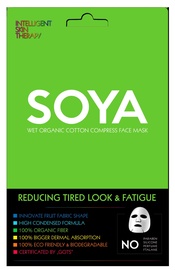 BeautyFace Intelligent Skin Therapy Reducing Tiredness Compress Mask Soya Protein 1pc