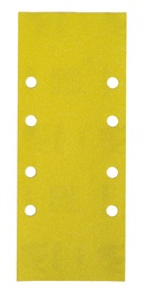 Прямоугольная наждачная бумага Mirka 150, 93x230 мм, 10 шт.