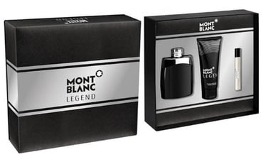 Komplekt meestele Mont Blanc Legend 100 ml EDT + 100 ml Aftershave Balm + 7.5 ml EDT