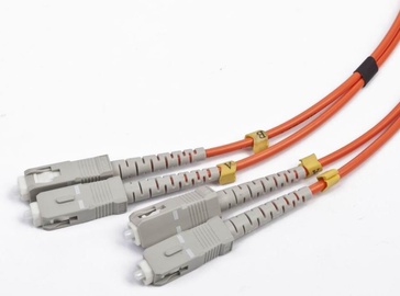 Gembird SC-SC Fiber Optic Patch Cable OM-2 1m