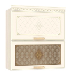 DaVita Milana 23.09 Kitchen Upper Cabinet Astrid Pine/Vanilla