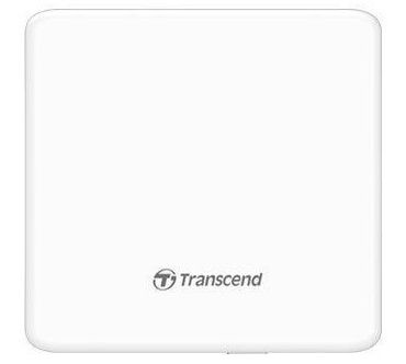 Ārējais optiskais diskdzinis Transcend TS8XDVDS-W, balta