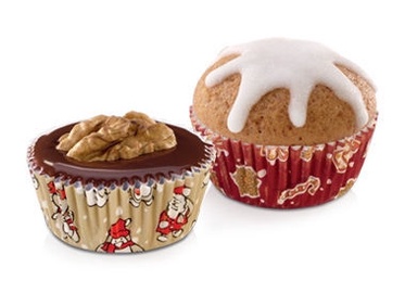 Tescoma Delicia Christmas Miniature Baking Cups D4cm 100pcs