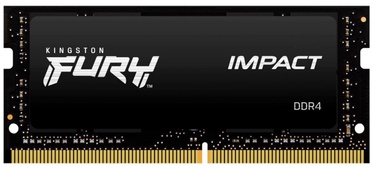 Operatīvā atmiņa (RAM) Kingston Fury, DDR4 (SO-DIMM), 8 GB, 2666 MHz