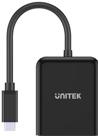 Adapter Unitek V1407A, USB C plug / Displayport