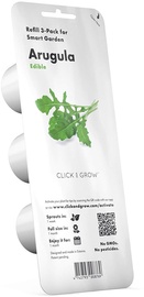 Gudrā dārza sēklas Click & Grow, arugula, 40 g, 3 gab.