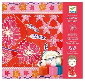 Djeco Silk Printing Japanese Garden