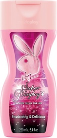 Playboy Super Playboy 250ml Shower Cream