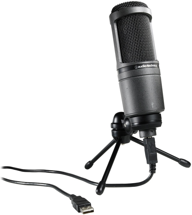 Микрофон Audio-Technica, черный