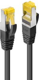 Сетевой кабель Lindy Cat6A S/FTP LSOH Cat7 Patch RJ-45, RJ-45, 3 м, черный