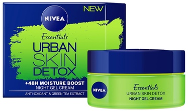 Nivea Essentials Urban Skin Detox Night Gel Cream 50ml