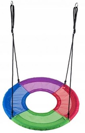 EcoToys Garden Swing Stork Nest With Foot Hole