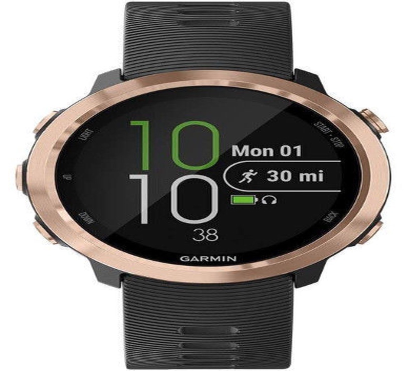 garmin 645 music rose gold