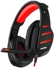 Sven AP-U997MV Over-Ear Gaming Headset Black