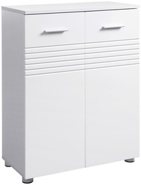 Songmics Bathroom Cabinet White 60x80cm