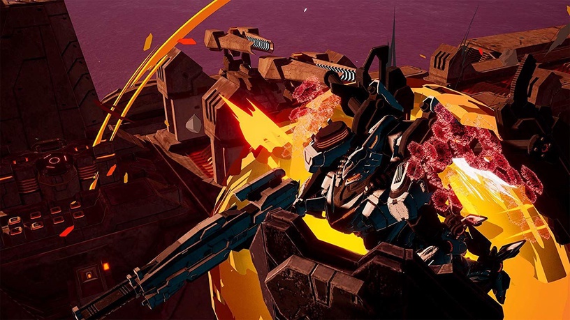 Nintendo Switch mäng Marvelous Europe Daemon X Machina incl. Metal Plate and Soundtrack CD