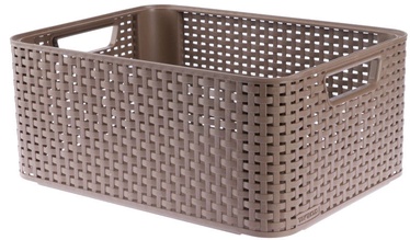 Curver Style L 43,6x32,6x23cm Brown