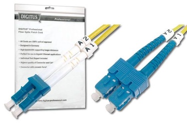 Juhe Digitus LC / SC Fiber Optic Patch Cord 1m