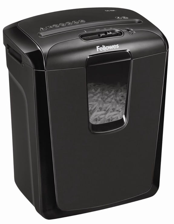 Уничтожитель бумаг Fellowes Powershred M-8C, 4 x 50 mm