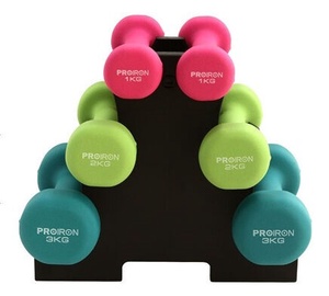ProIron Neoprene Dumbbell Set 6pcs 12kg
