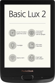 E-grāmatu lasītājs Pocketbook 2018 Basic Lux 2, 8 GB
