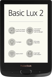 Электронная книга Pocketbook 2018 Basic Lux 2, 8 ГБ