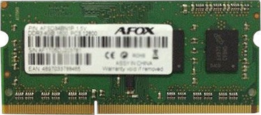 Operatyvioji atmintis (RAM) Afox AFSD416ES1P, DDR4 (SO-DIMM), 16 GB, 2400 MHz