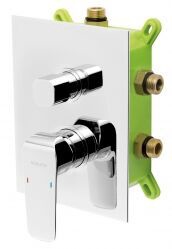 Novaservis BOX38051RX,0 Tina Shower Mixer Chrome