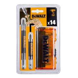 Головка отвертки Dewalt, PZ2, 14 шт.