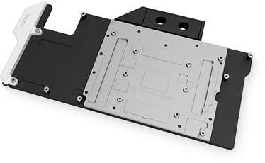 Panelė EK Water Blocks EK-Quantum Vector N+ RX 6800XT/6900XT D-RGB - Nickel + Acetal, 28.5 cm, juoda