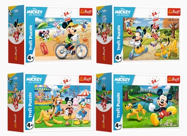 Puzle Trefl Mickey And Friends, 54 gab.