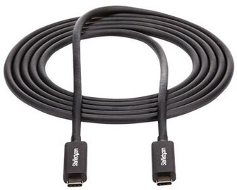 Провод StarTech Thunderbolt, черный, 2 м