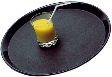 Arkolat Non Skid Surface Tray 40cm Brown