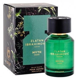 Zlatan Ibrahimovic Myth Wood 100ml EDT