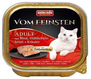 Animonda Vom Feinsten Adult Beef & Chicken With Herbs 100g