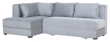 Bodzio Corner Sofa Judyta Left Velor Gray