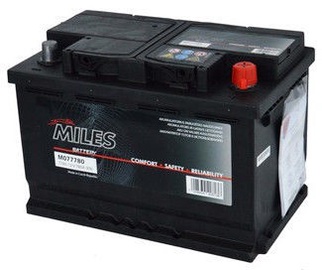 Miles M070560 Starter Battery 70Ah 560A