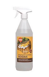 Tīrīšanas līdzeklis, plastmasas/koks Asepas Sodas, 1 l