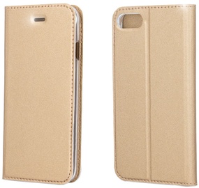 Blun Premium Smart Magnetic Fix Book Case For Huawei P9 Lite 2017 Gold