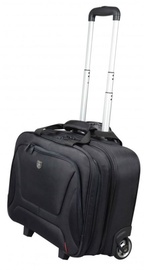 Port Designs Notebook Trolley Bag Courchevel 15.6'' Black