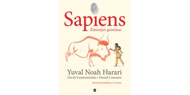 KNYGA SAPIENS. ŽMONIJOS GIMIMAS