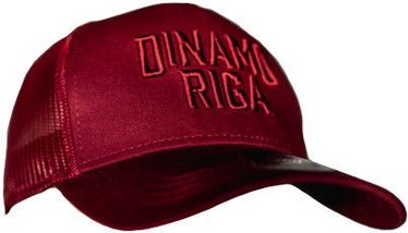 Cepure, vīriešiem Dinamo Rīga, sarkana