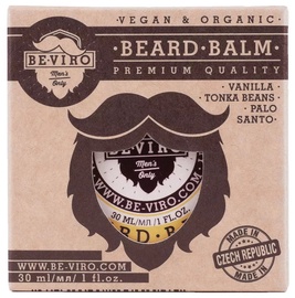 Be Viro Beard Balm 30ml Vanilla