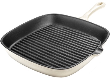 Lamart Cast Iron Pan LT1064 23.5cm Cream