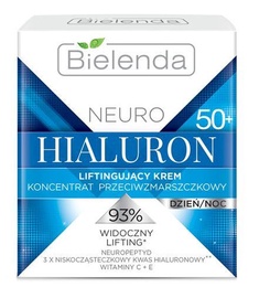 Bielenda Neuro Hyaluron Lifting Anti-Wrinkle Cream-Concentrate 50+ Day/Night 50ml