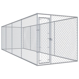Koerapuur VLX Outdoor Dog Kennel, 7600x1920x1850 mm