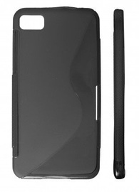 KLT Back Case S-Line HTC 8X C620e Silicone/Plastic Black