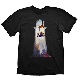 Gaya Entertainment T-Shirt Bioshock Lighthouse Black S